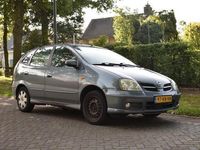 tweedehands Nissan Almera Tino 1.8 Acenta met Airco en Trekhaak!