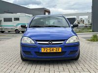 tweedehands Opel Corsa 1.0 3D 2006 Blauw/NIEUW APK/onderhoudsboekje