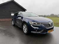 Occasion Renault Talisman Bose Edition 110 PK (80 kW) 2017 Blauw Stationwagen