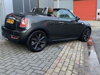 tweedehands Mini Cooper S Cabriolet Roadster 1.6 Chili Navigatie| Leder| Stoelverw