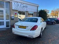 Occasion Mercedes S350 Premium Plus 286 PK (210 kW) 2018 Wit Sedan