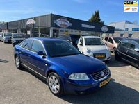 Occasion VW Passat Sportline 170 PK (125 kW) 2003 Blauw Sedan