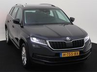 tweedehands Skoda Kodiaq 1.5T 150pk 7-PERSOONS Pano Trekhaak Origineel NL