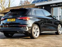 Occasion Audi A3 Sportback e-tron S-Line 150 PK (110 kW) 2021 Zwart (metallic) Hatchback