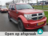Occasion Dodge Nitro SXT 2007 Rood (metallic) SUV