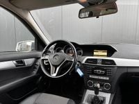Occasion Mercedes C180 Avantgarde 156 PK (114 kW) 2011 Grijs Sedan