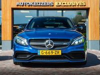 tweedehands Mercedes S63 AMG C-KLASSE AMGKeramische Remmen Pano Burmester IWC Dealer onderhouden