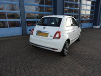 Occasion Fiat 500 Lounge 80 PK (58 kW) 2015 Wit Hatchback