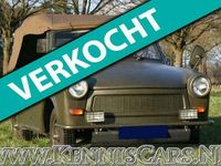 Occasion Trabant 601 1968 Groen Cabriolet