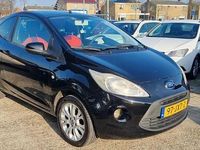 Occasion Ford Ka Titanium 69 PK (50 kW) 2009 Zwart Hatchback