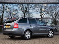 Occasion Skoda Octavia Business Line 116 PK (85 kW) 2008 Grijs Stationwagen