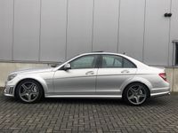 Occasion Mercedes C63 AMG AMG 457 PK (336 kW) 2008 Grijs, metallic lak Sedan