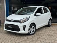 tweedehands Kia Picanto 1.0 CVVT EconomyPlusLine 2017 Wit AIRCO 1e Eig!