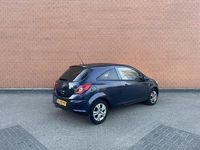 Occasion Opel Corsa Selection 69 PK (50 kW) 2011 Blauw Hatchback
