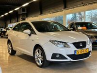 tweedehands Seat Ibiza SC 1.6 Sport 105PK*Airco*Cruise Cr*Elek.pak*17inch