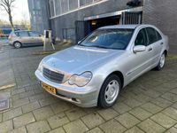 tweedehands Mercedes C200 CDI Elegance Nap, Nette Auto, Dealer onderhouden!