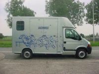 tweedehands Renault Master 2.5 D 2-Paards Paardenauto Theault