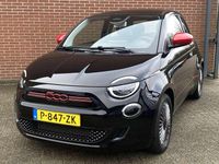 Occasion Fiat 500e Red 86 kW (118 PK) 2022 Zwart Hatchback