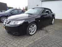 Occasion Saab 9-3 Cabriolet Vector 200 PK (147 kW) 2011 Zwart Cabriolet