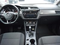 tweedehands VW Touran 2.0 TDI SCR AUTOMAAT / DEALER ONDERHOUDEN
