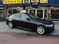 Occasion Alfa Romeo Giulia Super 200 PK (147 kW) 2017 Zwart Sedan