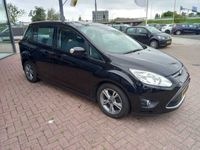 tweedehands Ford C-MAX Grand 1.0 7 Pers. Airco, Multimedia voorbereiding, Bluetooth telefoonvoorbereiding, Stoelverwarming, Voorruit verwarmd, Parkeersensoren , Elektrische ramen voor en achter, Licht metalen velgen, Centrale vergrendeling met afstandsbediening, Nett