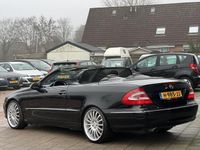 tweedehands Mercedes 200 CLK-KLASSE CabrioletK. Avantgarde Automaat / Carlsson Velgen / Leder / 2003