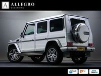 tweedehands Mercedes G500 AMG (SCHUIF-/KANTELDAK, XENON-KOPLAMPEN, LEDEREN I