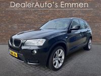 tweedehands BMW X3 xDrive20i LEDER PANODAK LMV NAVIGATIE CRUISE