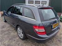 Occasion Mercedes C180 156 PK (114 kW) 2008 Grijs Stationwagen