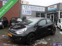 Occasion Kia Rio 86 PK (63 kW) 2014 Zwart Hatchback