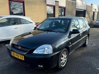 Occasion Kia Rio 97 PK (71 kW) 2004 Zwart Hatchback