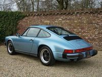tweedehands Porsche 911 Carrera 3.2 Second owner, fully documented, sunroof, matching numbers and colours