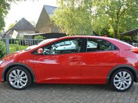 Occasion Honda Civic Sport 101 PK (74 kW) 2012 Rood Hatchback