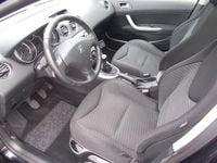 Occasion Peugeot 308 SW 109 PK (80 kW) 2009 Zwart (metallic) Stationwagen