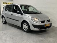 Occasion Renault Scénic II Expression 113 PK (83 kW) 2005 Grijs MPV