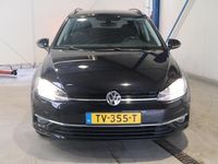 tweedehands VW Golf VII Variant 1.6 TDI Comfortline Automaat - N.A.P. Airco, Cruise, Navi, PDC, Trekhaak.