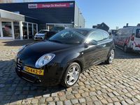 Occasion Alfa Romeo MiTo Progression 95 PK (69 kW) 2009 Zwart Hatchback