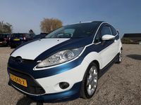 Occasion Ford Fiesta Ghia 120 PK (88 kW) 2010 Wit Hatchback