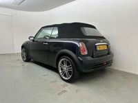 tweedehands Mini Cooper Cabriolet 1.6 Pepper # e kap # 113 dkm # Airco#