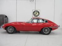 Occasion Jaguar E-Type 269 PK (197 kW) 1966 Roodcarmen red Coupé