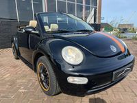 tweedehands VW Beetle (NEW) Cabriolet 1.6 **LEER + ELEKTR-KAP + STOELVERW**