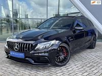 Occasion Mercedes C63 AMG AMG 510 PK (375 kW) 2017 Zwart Stationwagen
