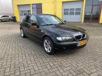 tweedehands BMW 316 3-SERIE i Executive Zwart 2002 Airco Cruise NAP!