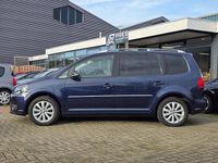 Occasion VW Touran Highline 105 PK (77 kW) 2014 Blauw (metallic) MPV
