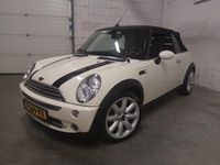 Occasion Mini Cooper Cabriolet 2007 Wit Cabriolet