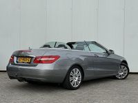 Occasion Mercedes E200 Elegance 184 PK (135 kW) 2010 Grijs Cabriolet