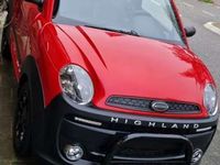 tweedehands Microcar M.Go HIGHLAND X ZEER LAGE KILOMETERSTAND