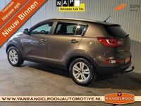 tweedehands Kia Sportage 2.0 X-ecutive Plus Pack, clima, cruise, LED, half leer, 17 inch lmv