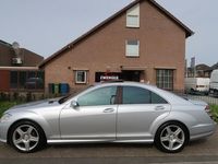 tweedehands Mercedes S500 v8 AMG|SCHUIFDAK|MASSAGE|CARPLAY|NAVIGATIE|MEMORY|BTW AUTO|GOED ONDERHOUDEN